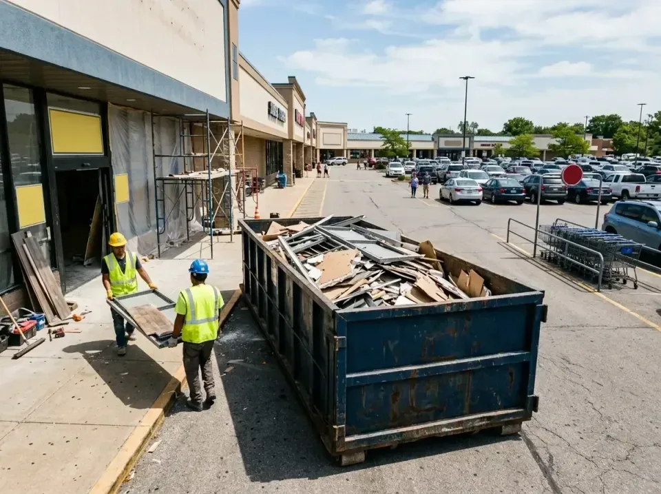 retail-store-renovation-debris-003 — frequently asked questions, Roll-off Dumpster Rentals in Wyomissing, PA